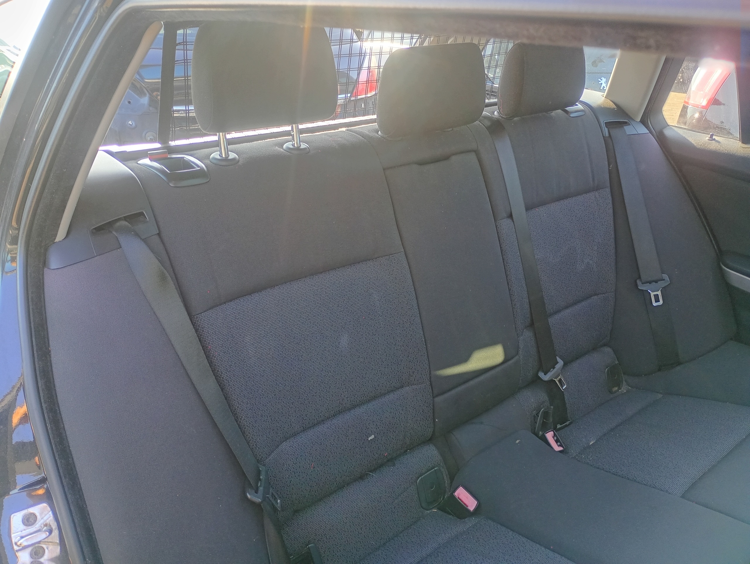 Sitz hinten heck BMW 3 III E91 06-07