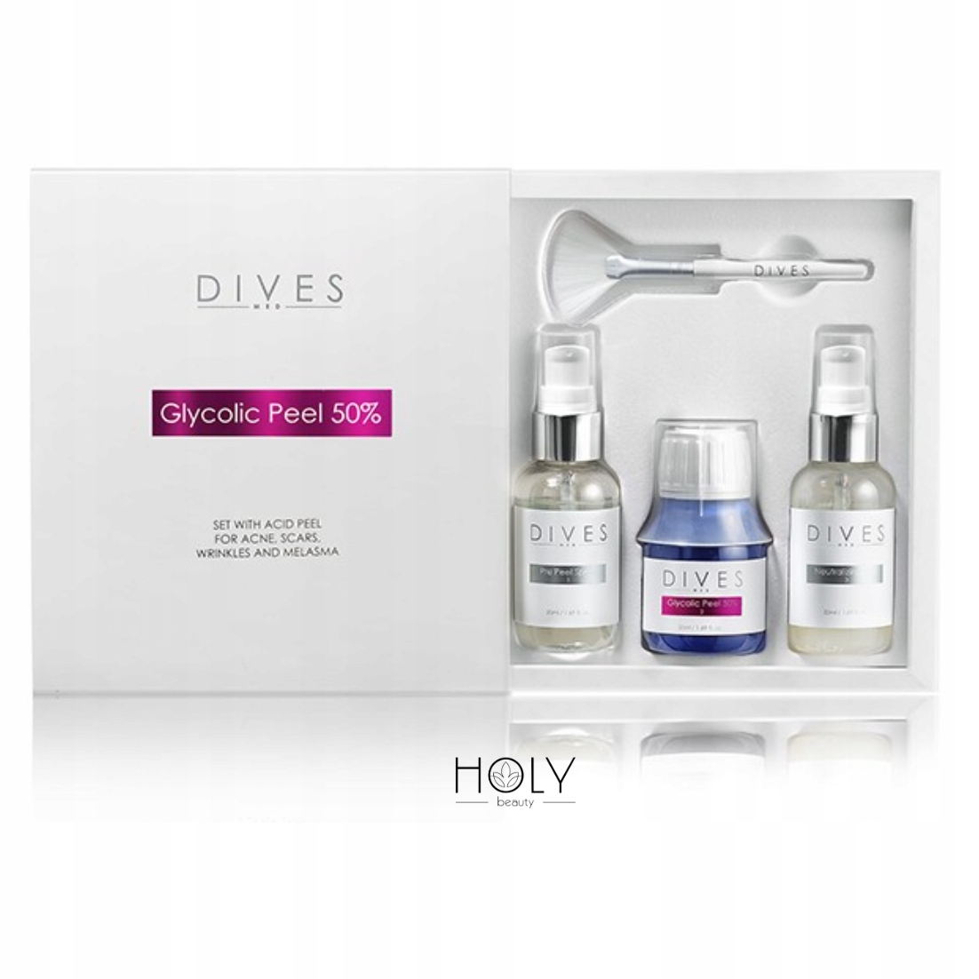 Dives Med Set Glycolic Peel 50% 1x50ml