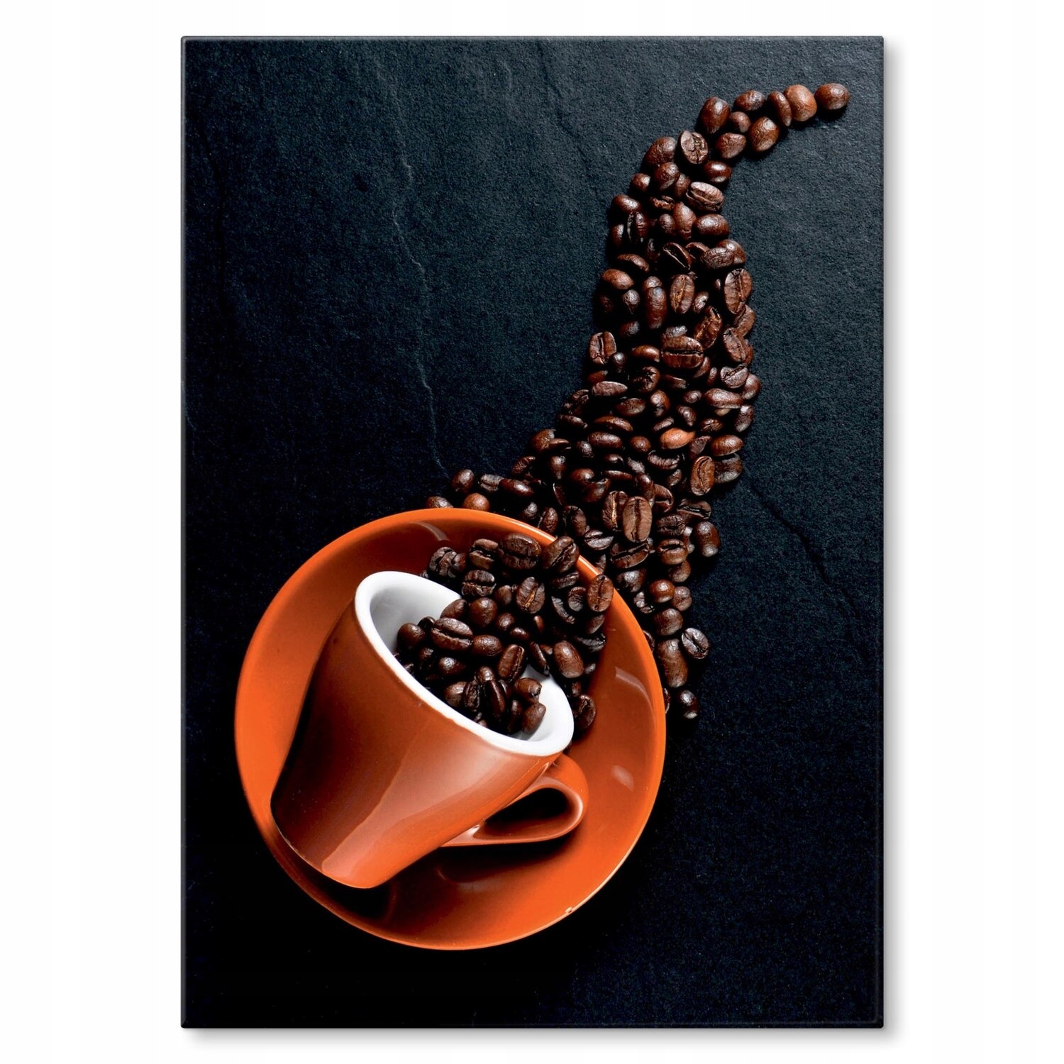 Kovový plakát Káva Dárek 22 x 31 cm