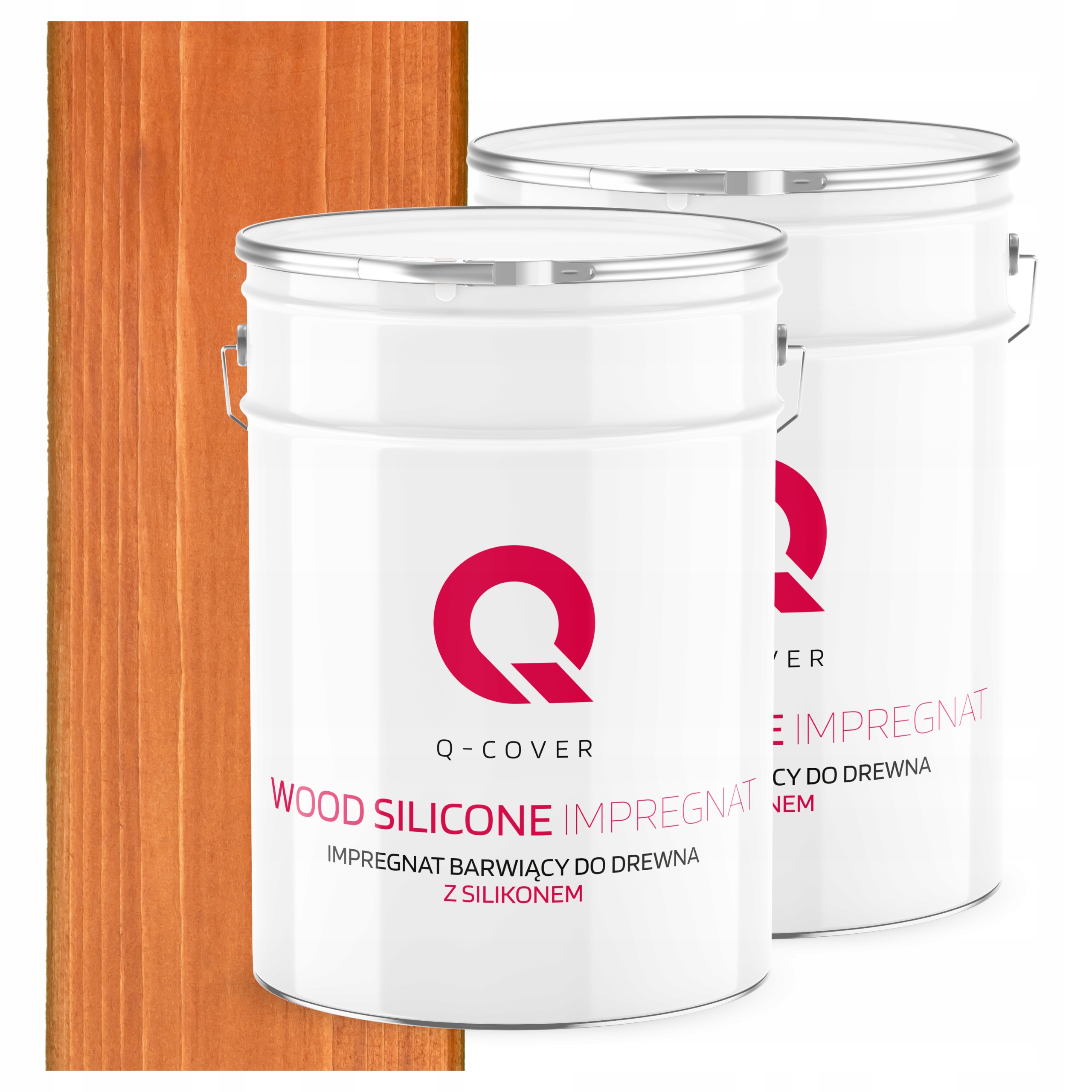 Impregnace Na Dřevo Extra Barva Se Silikonem Chron Barvy Trvanlivý Teak 10L