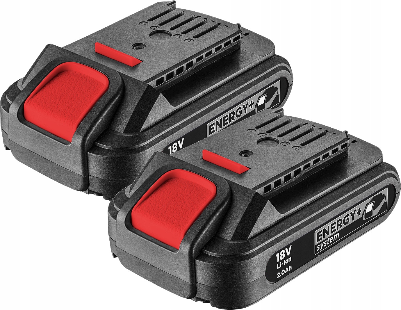 GRAPHITE ENERGY+ 2 AKUMULATORY 18V 2.0Ah+Ładowarka Marka Graphite