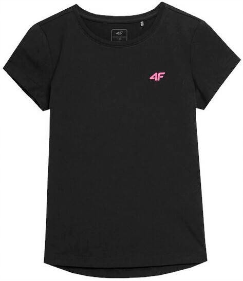 

Koszulka T-SHIRT4F HJL22 JTSD001 czarna # 164