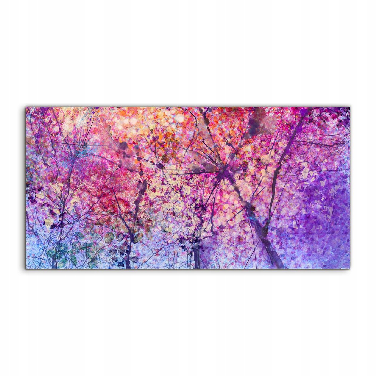 

Obraz akryl 140x70 nowoczesny abstrakcja Akwarele