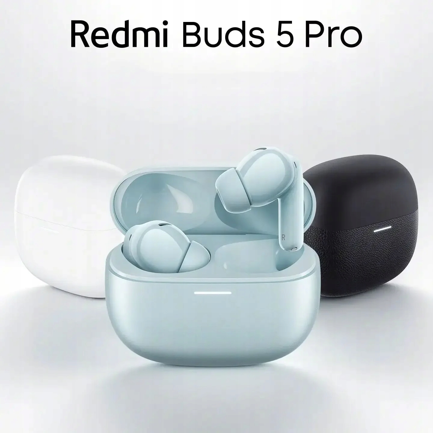 Ecouteurs sans fil Xiaomi Redmi Buds 5 Pro version Global - noir, blanc,  violet –