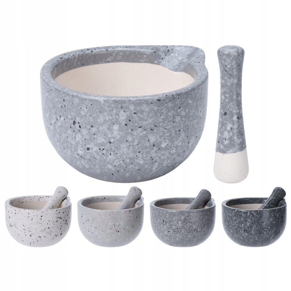 

Moździerz kuchenny ceramiczny do przypraw tłuczek