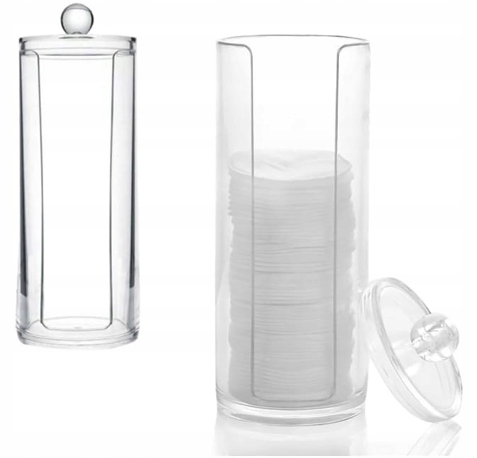 

Pojemnik na płatki kosmetyczne