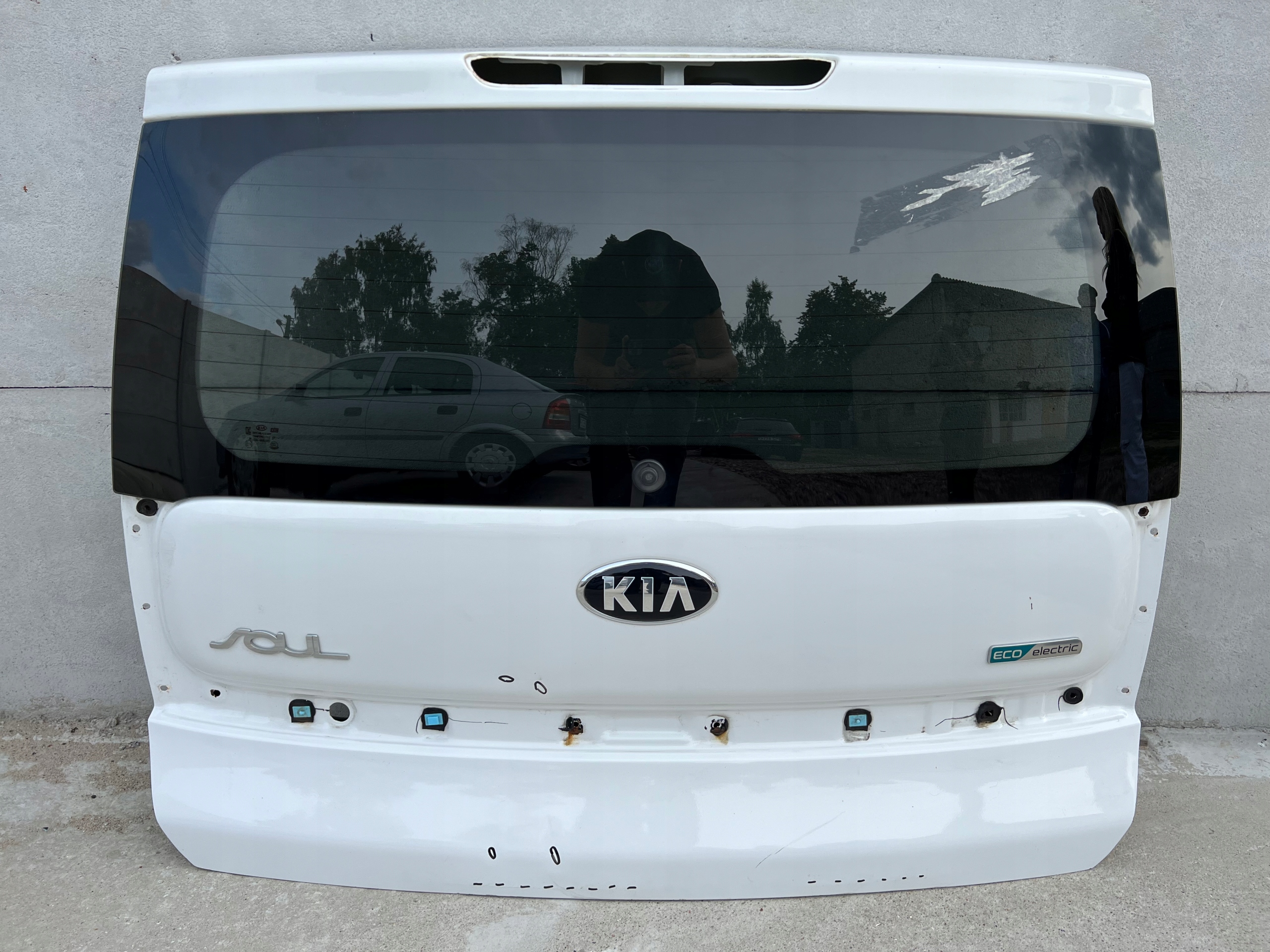 KLAPA TYŁ TYLNA KIA SOUL II 2014-2018