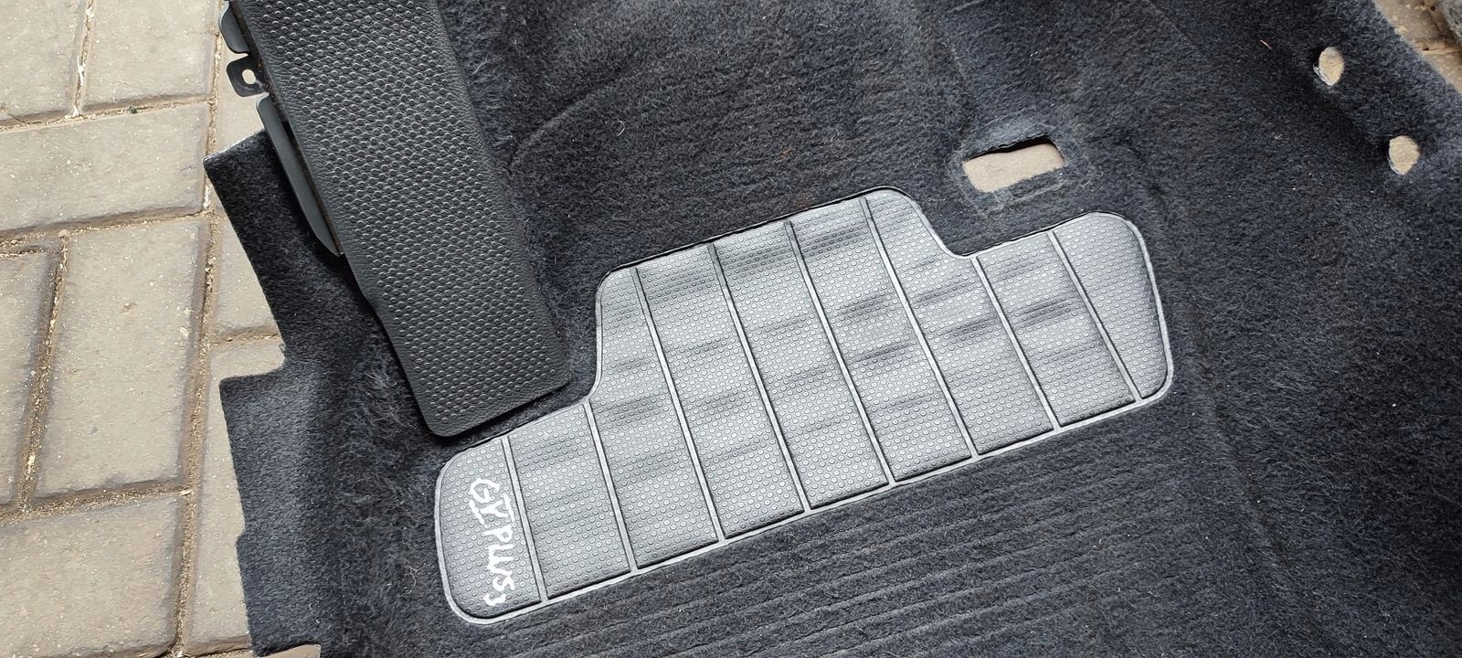 mats floor VW Golf VI plus