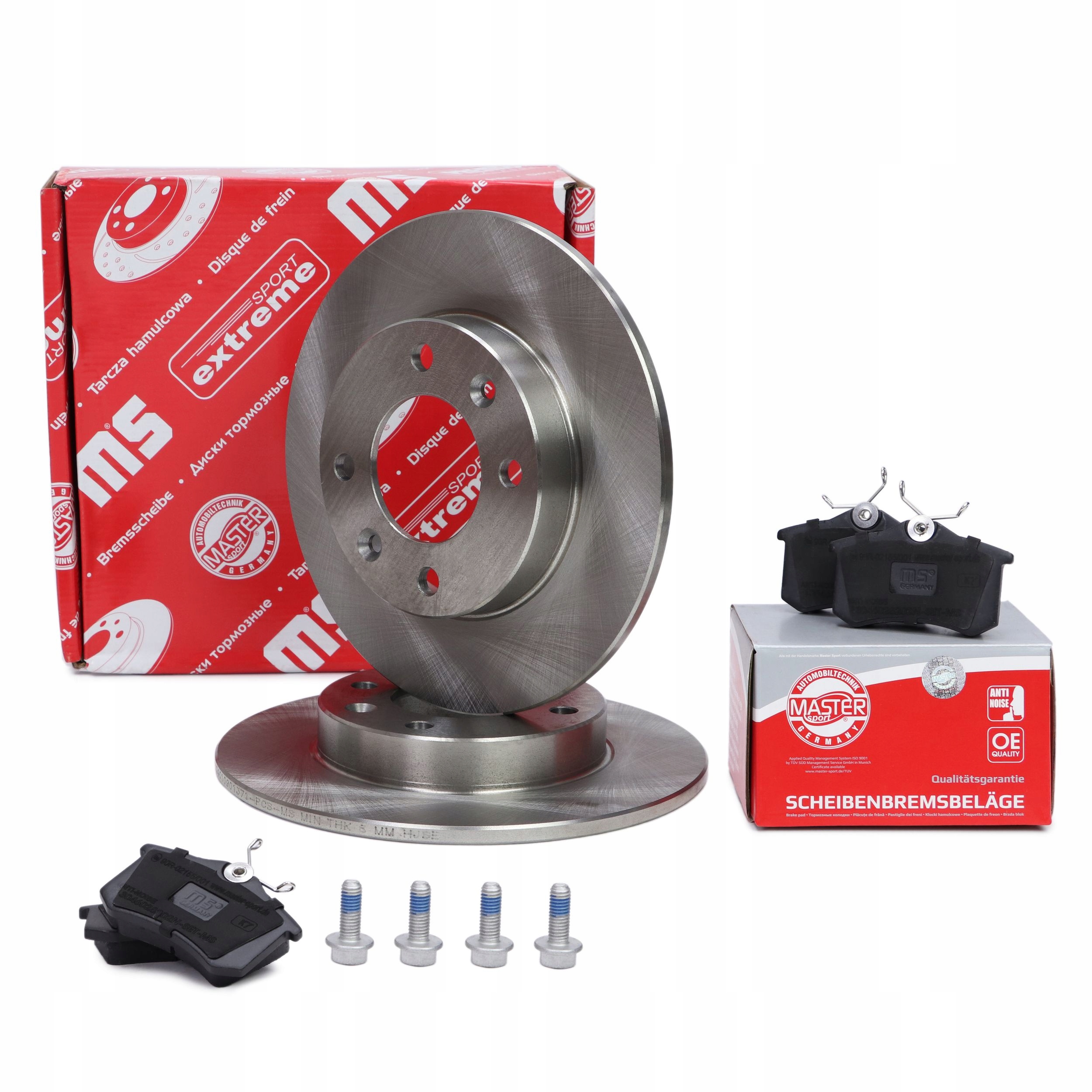 TARCZE KLOCKI tył CITROENBERLINGO C2 C3 C4 XSARA; PEUGEOT 1007 307 PARTNER