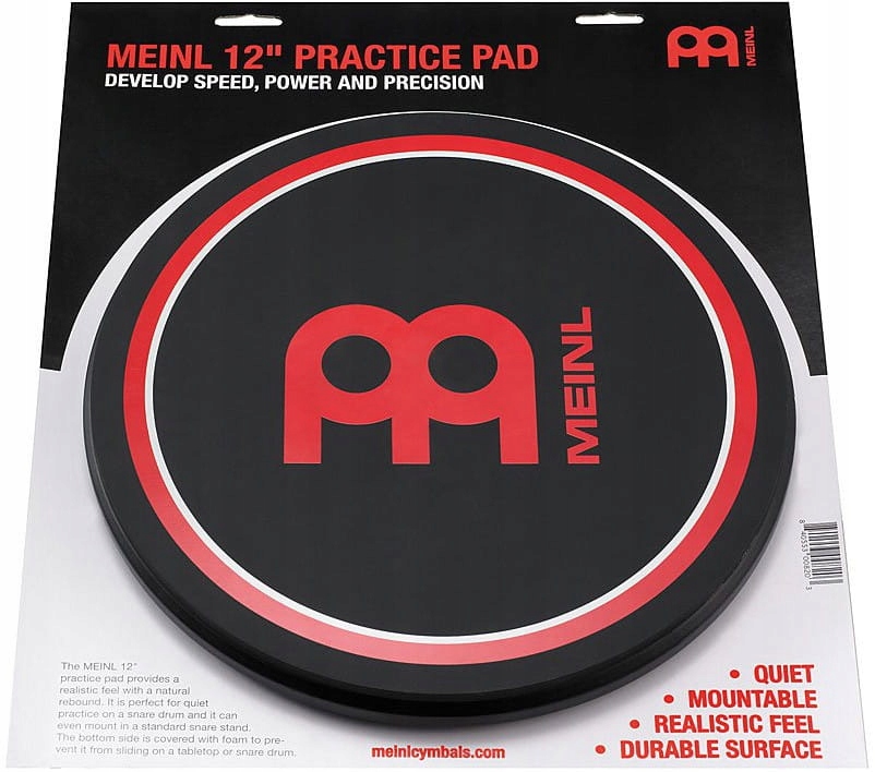 Meinl MPP12- Pad do ćwiczeń