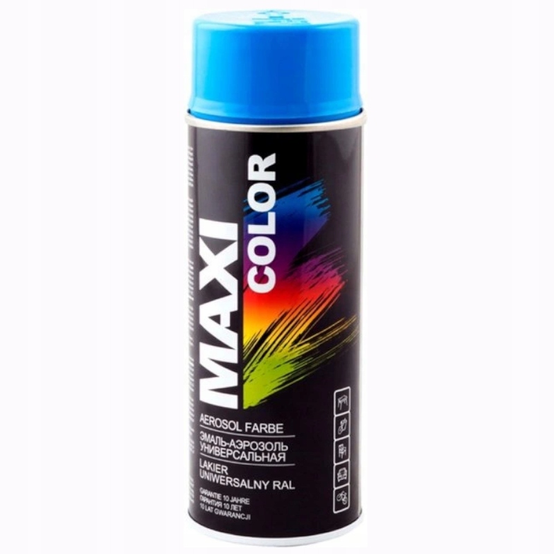 

Maxi Spray Farba Lakier Ral 5015 Błekit Niebieski