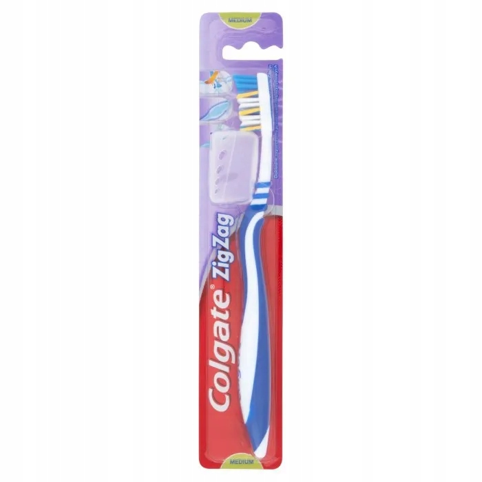 

Colgate Zigzag Szczoteczka do zębów Średnia, 1 szt