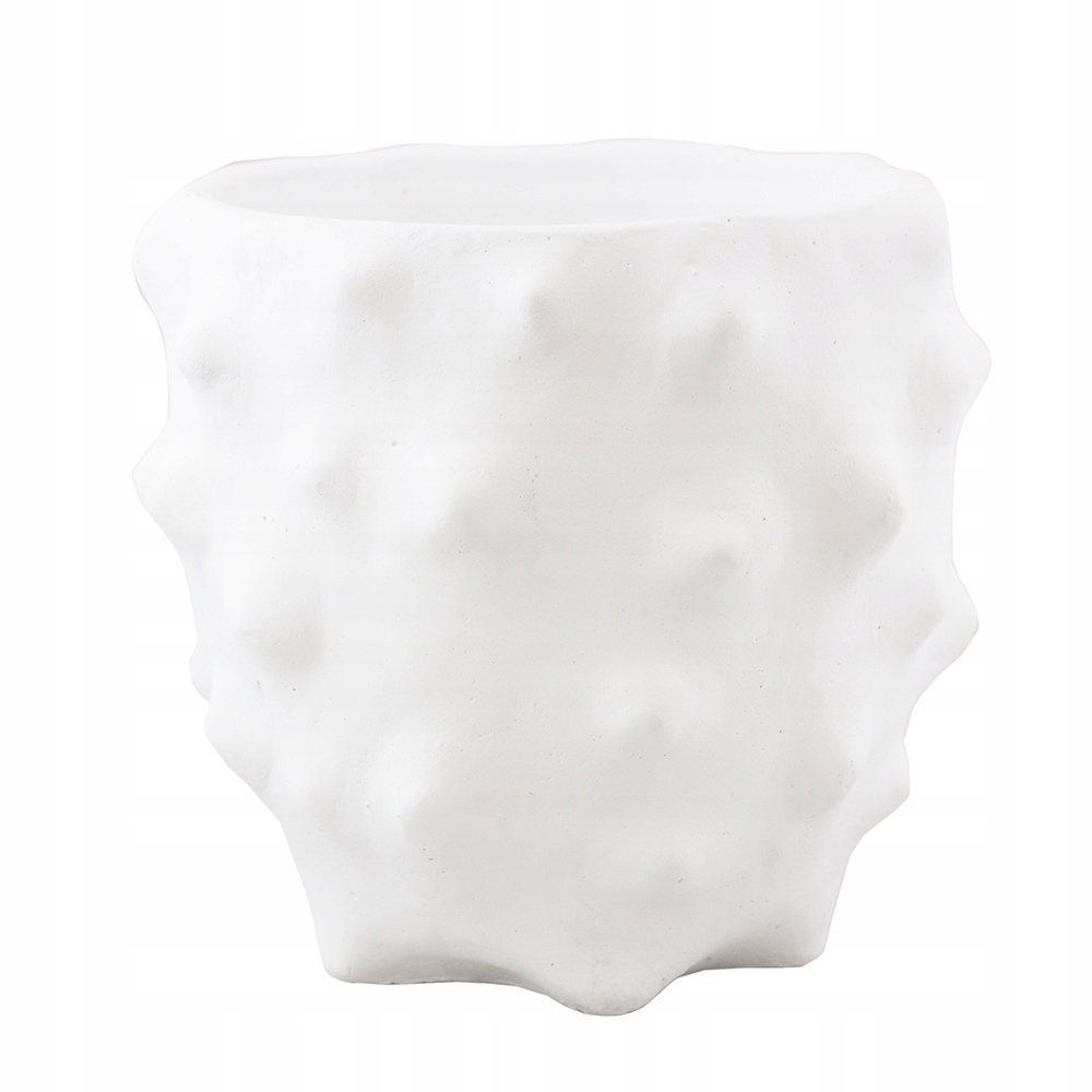 DONICA KRITA betonowa biała śr. 16cm