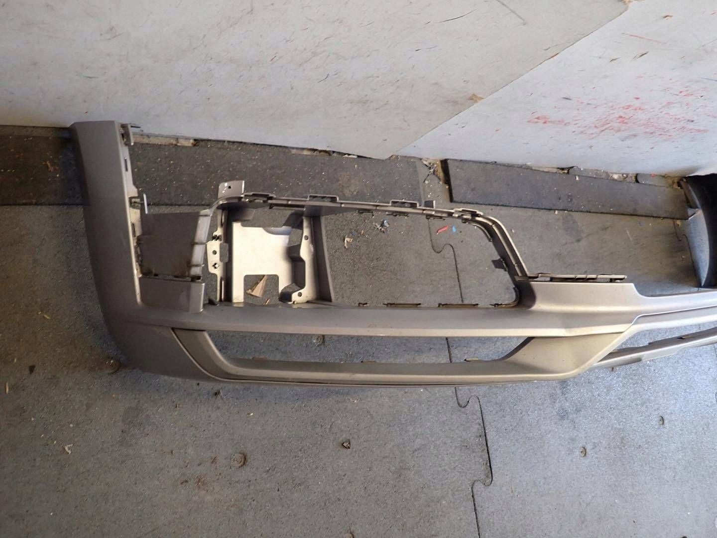 bumper front spoiler AUDI A4 B9 2015- ALLROAD 8W0807061