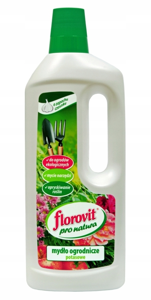 

Florovit Pro Natura mydło ogrodnicze potasowe 0.6l