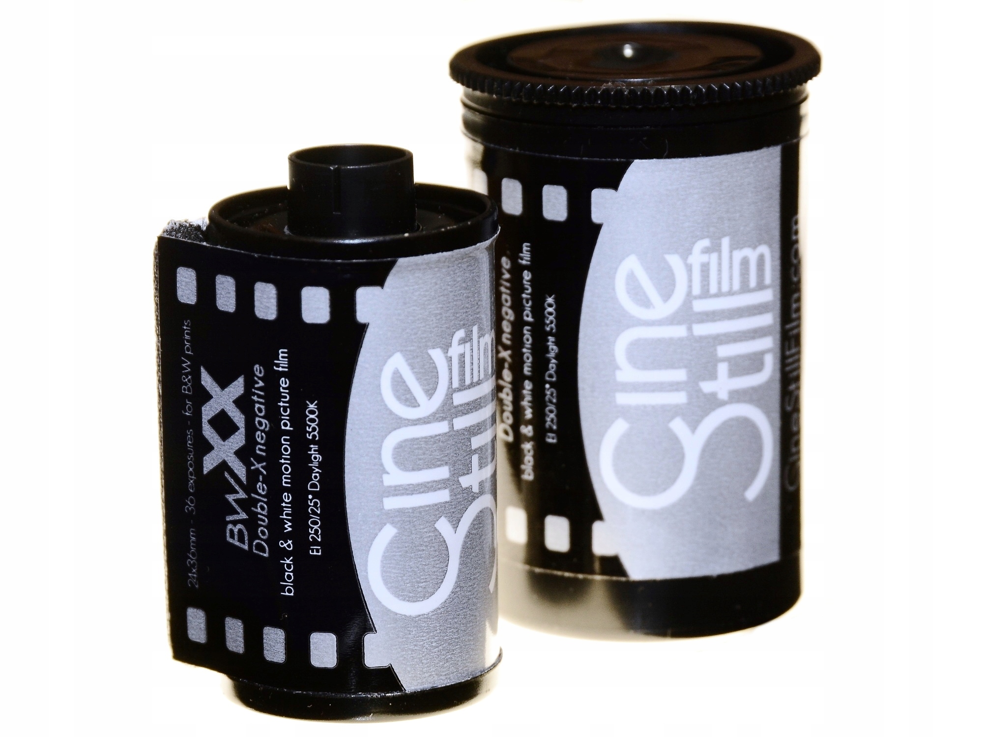 

CineStill film Kodak BWxx Double-X 250/36 klisza