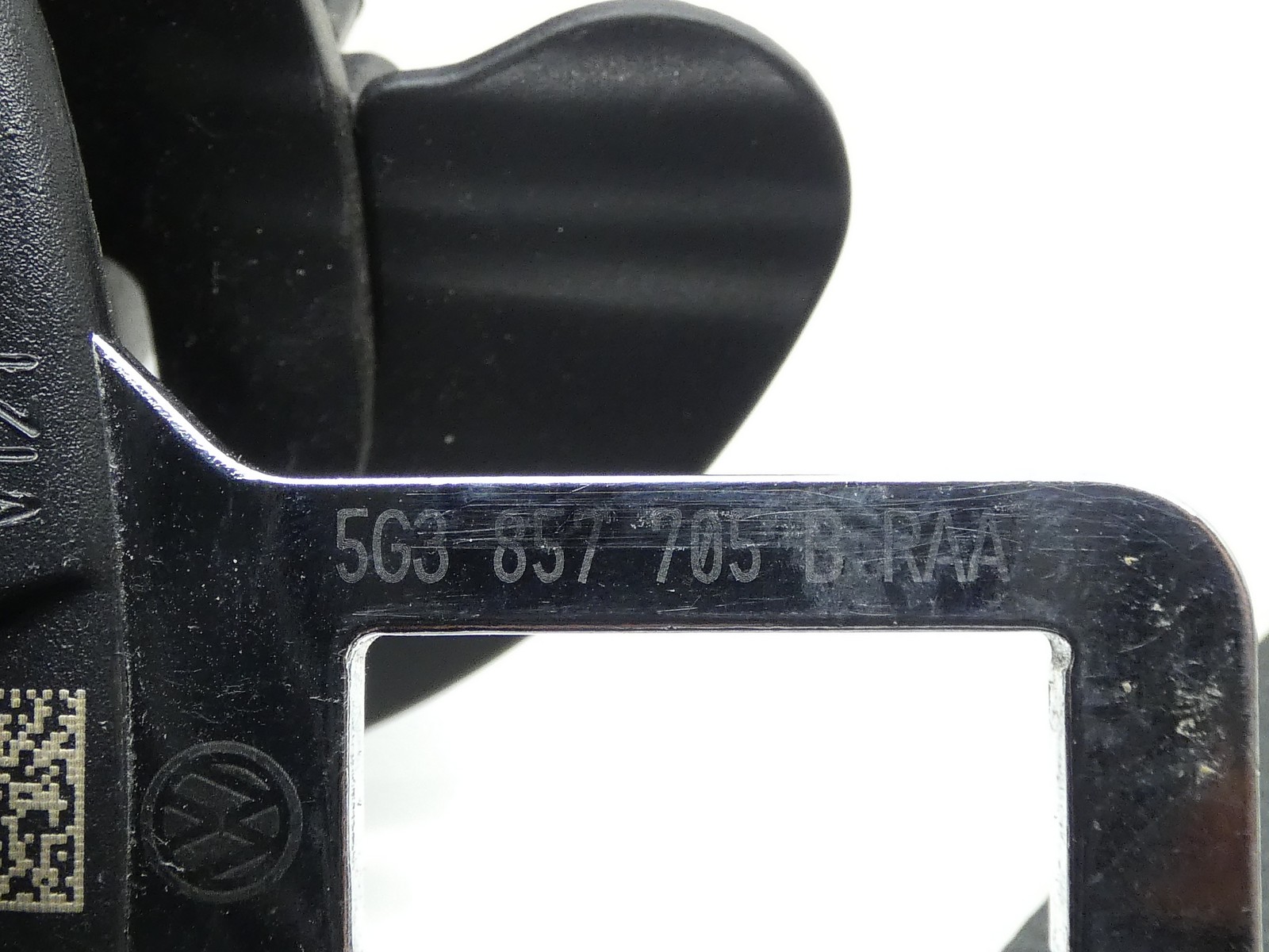 tension belt safety driver´s left front front VW GOLF VII 3D 5G3857705B