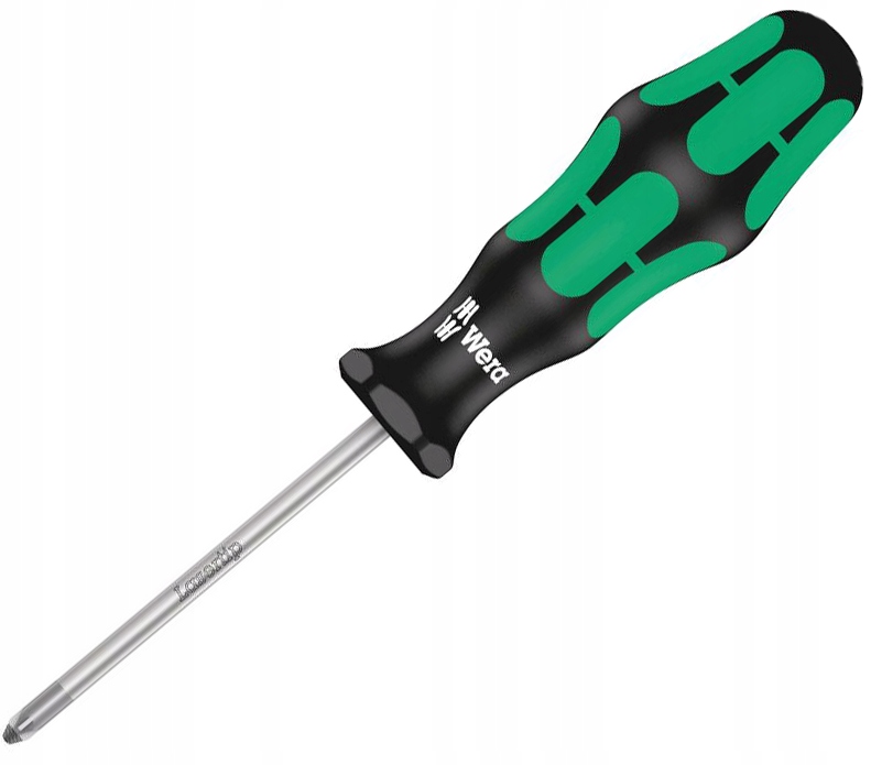 

Wkrętak Krzyżakowy Śrubokręt PZ1x80mm Wera