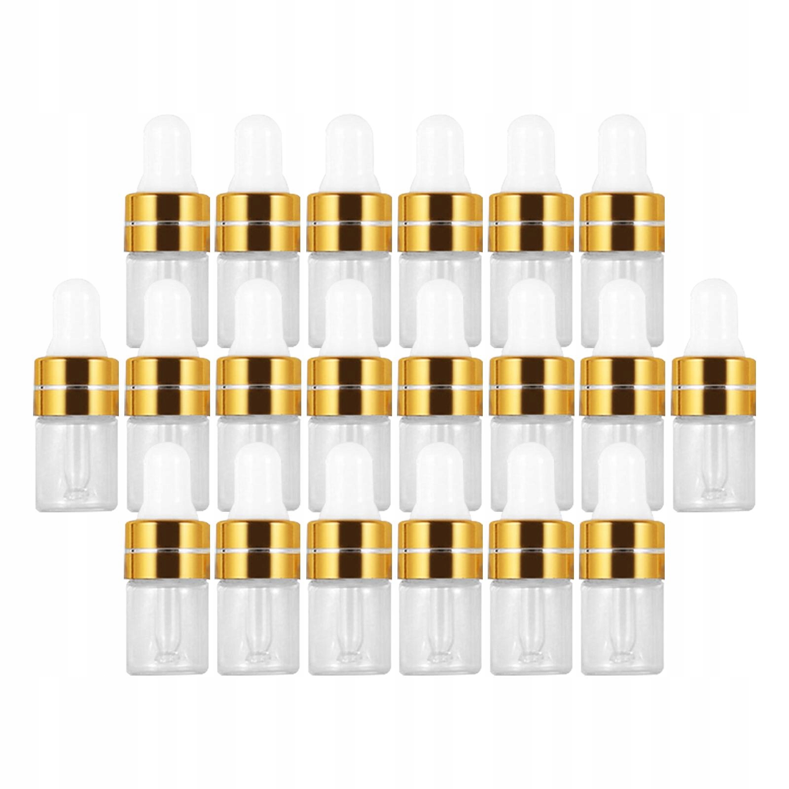 20 . Butelek z zakraplaczem Fiolki do Linia Butelki podróżne