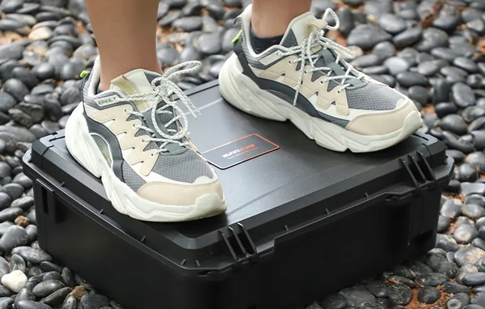 SUNNYLIFE SOLIDNA WODOSZCZELNA WALIZKA TRANSPORTOWA ETUI DO DRONA DJI AIR 3 Marka Sunnylife