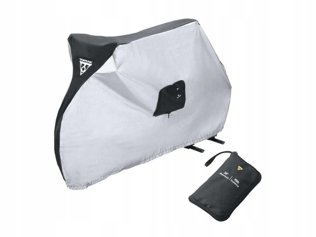 

Pokrowiec Bike Topeak Cover Road Bike Black/silver