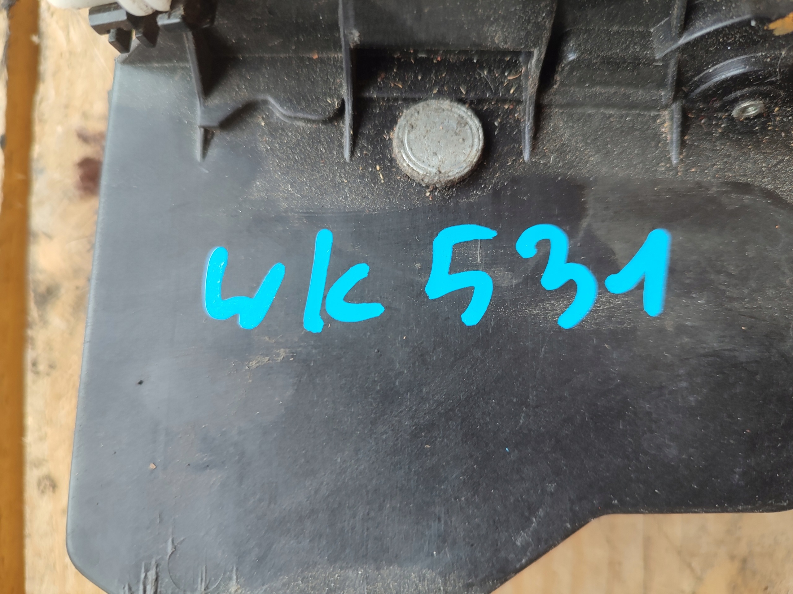 lock door right front front BMW 1 E87 7202146