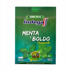 Levně Indega Compuesta Menta Boldo 0,5 kg