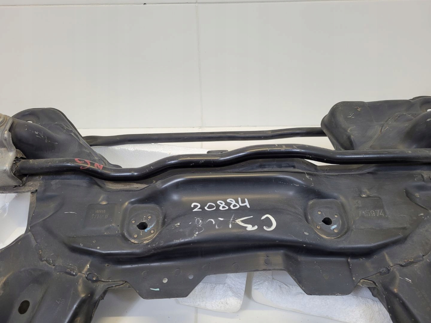 axle beam suspension beam front Citroen C3 3 2018 715974