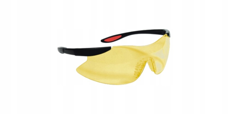 

Okulary Ochronne do jazdy nocą rower - Żółte Uv