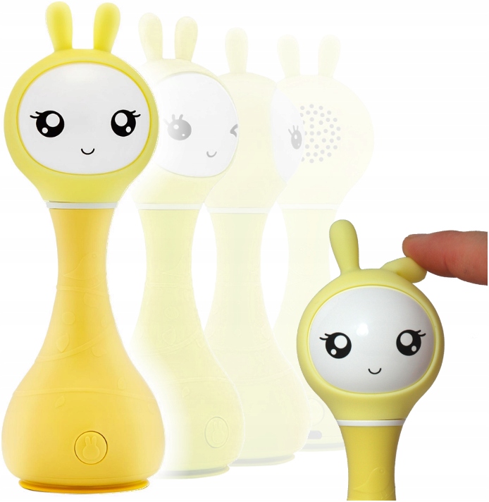 

Alilo Króliczek Interaktywny Smarty Bunny Z Muzyką