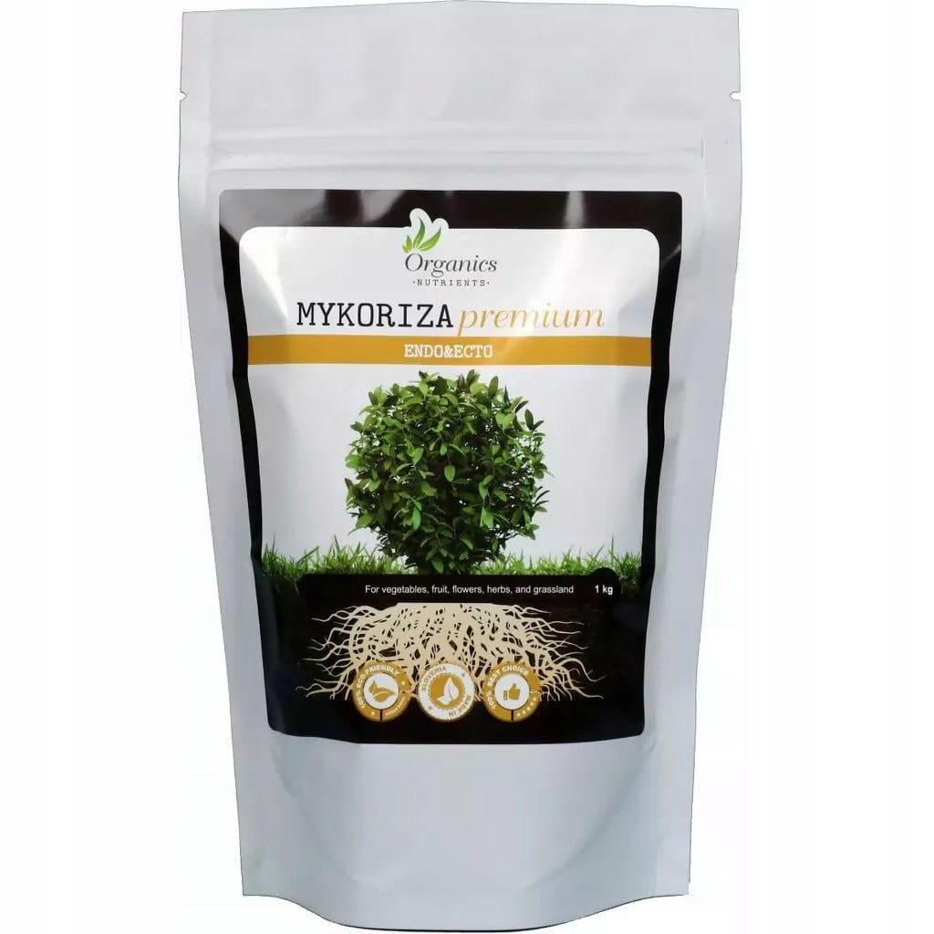 Mykorhiza Premium 1KG Mikoryza (18 hub) Organic Nutrients
