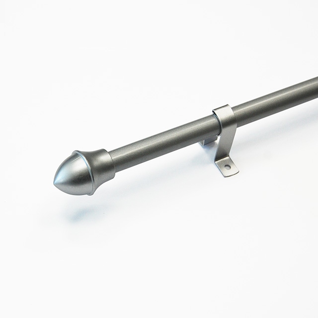 MINI KARNISZ CAFE 80-135 cm srebro mat Kod producenta CAFE 80-135 SREBRO MAT