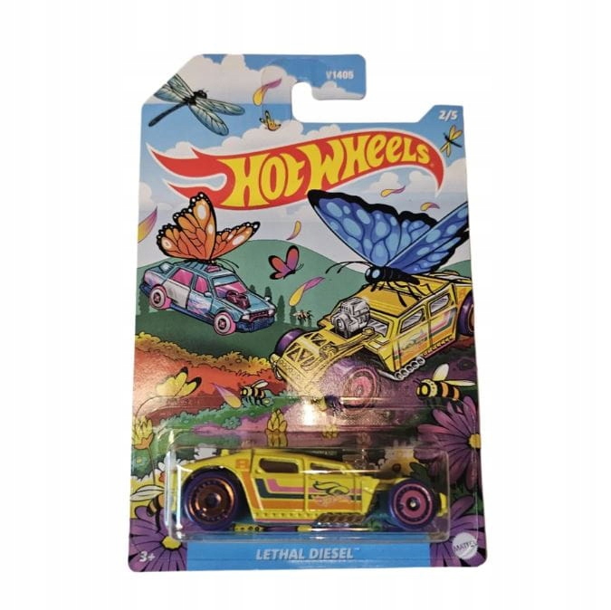 Hot Wheels - 2025 Spring Series Lethal Diesel - JCG85 D693