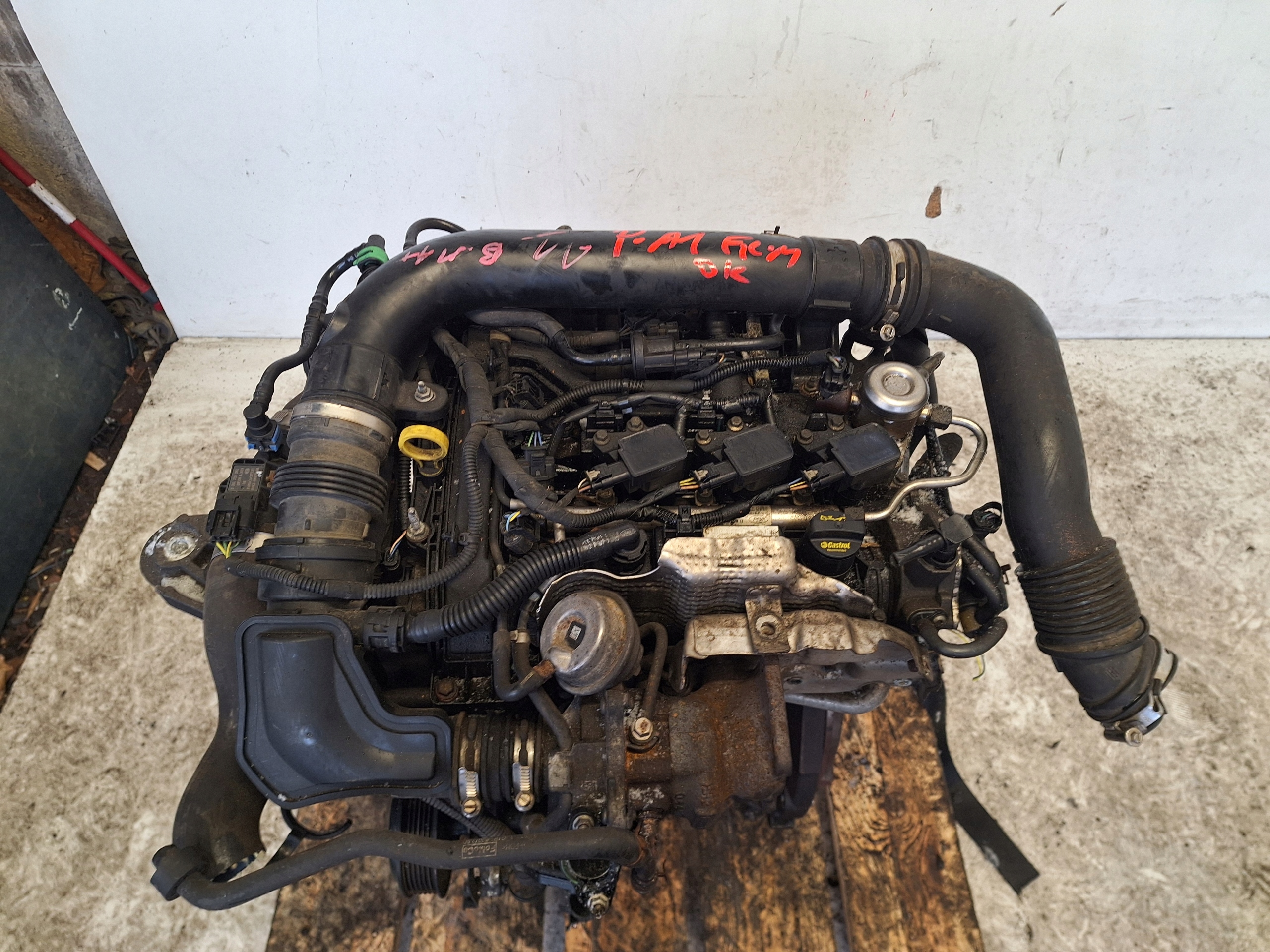 FORD B-MAX 14-> engine 1.0 ECOBOST 101KM !!! FILM !!!