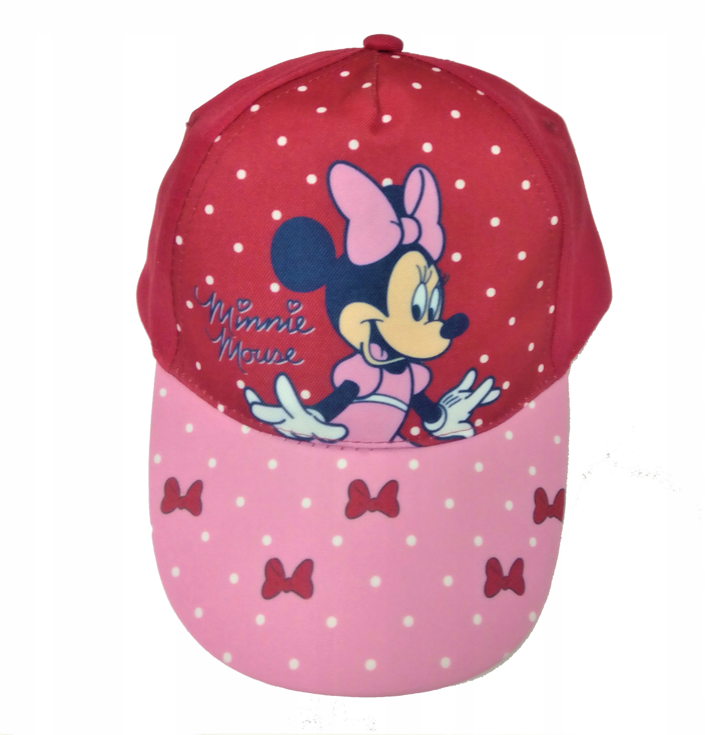 

Czapka z daszkiem Kaszkiet Myszka Minnie