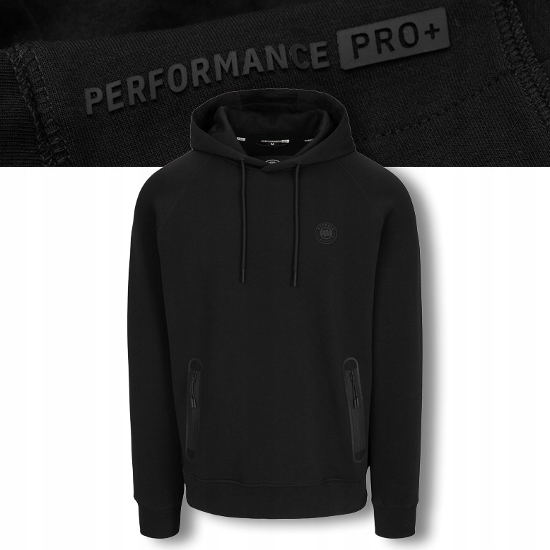 Pánská Mikina s kapucí Pitbull Sportovní Pohodlná tepláková mikina Dogwood