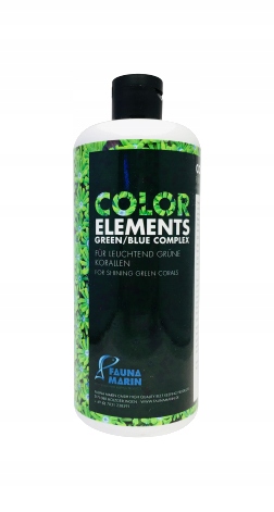 Levně Fauna Marin Color Elements Green Blue Complex 500