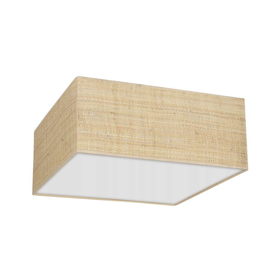 Ratanová stropná lampa 3xE27 Marshall Eko-light