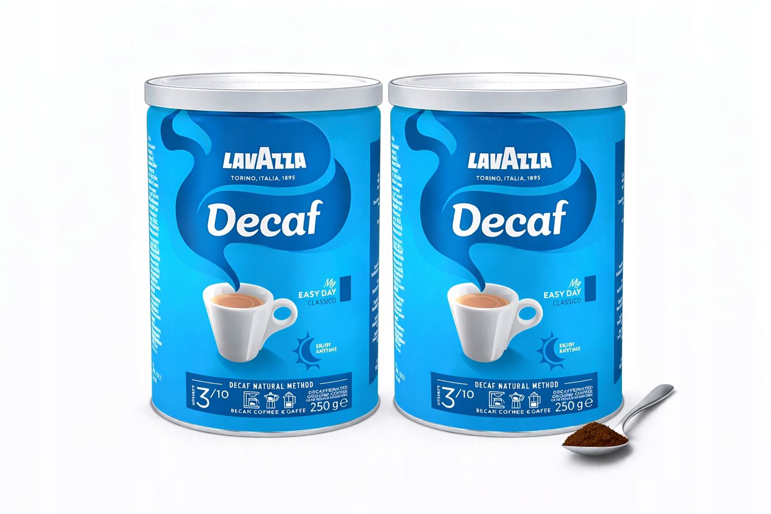 Levně Mletá káva bezkofeinová Lavazza Dek 250 g, plná chuť