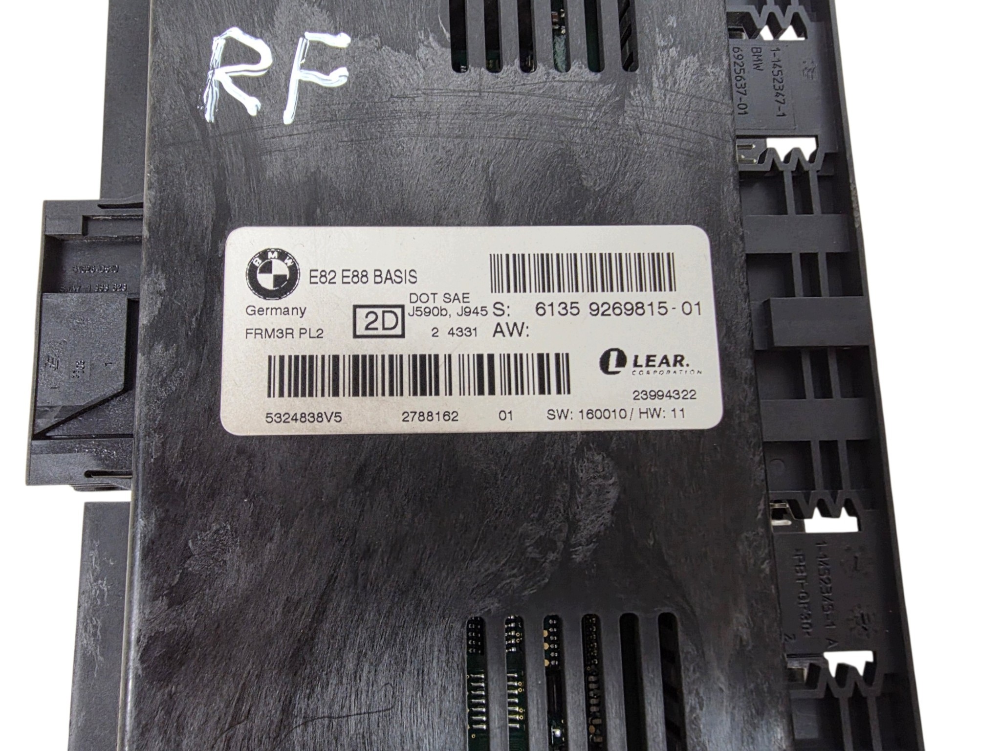 BMW E88 E90 E92 module control unit of the lights FRM3 ORG. 9269815