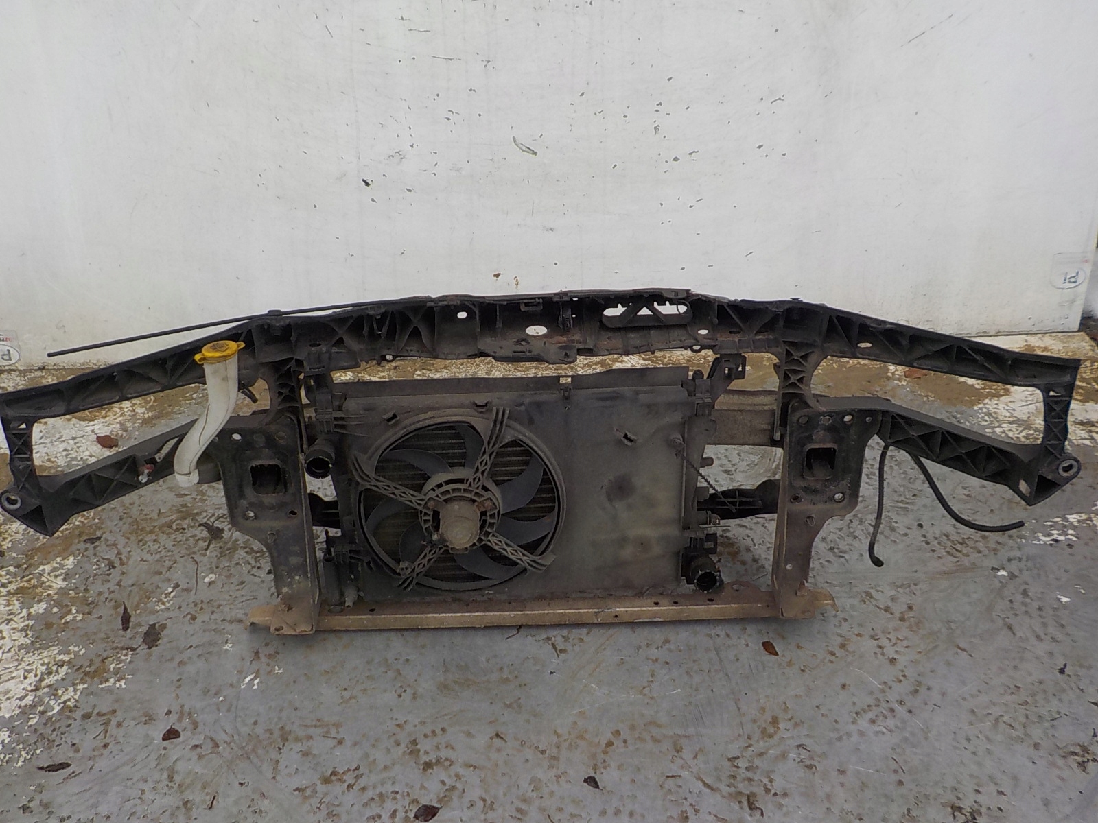 290 OPEL CORSA D support panel for radiators sider pillar