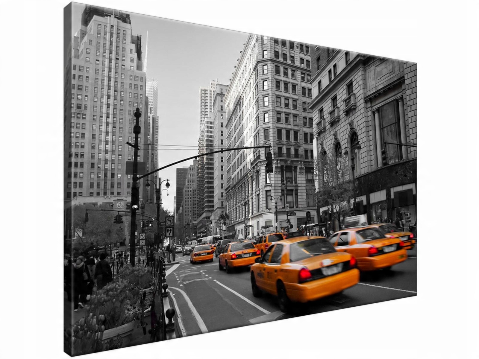 

Obraz drukowany Manhattan Taxi 90x60 prezent
