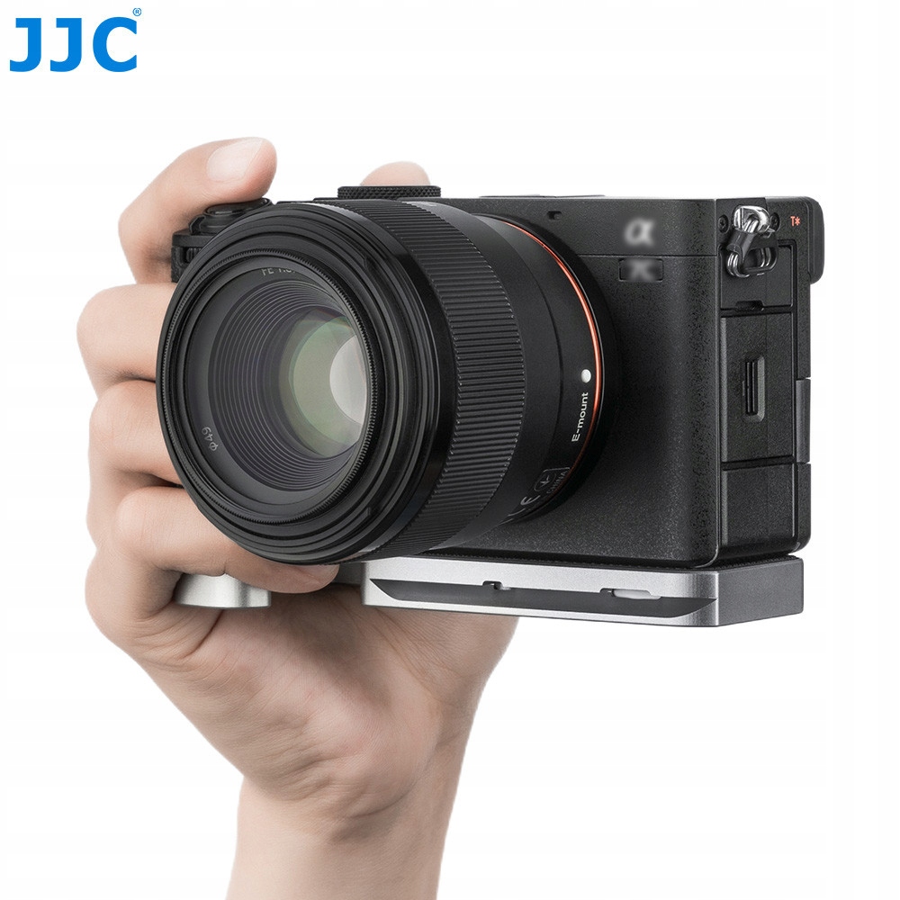 Jjc Hand grip, rukojeť pro Sony A7C II and A7C R, stříbrný