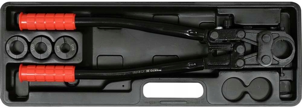YATO PRASKA PRASA DO ZACISKARKA RUR PEX-AL-PEX TYP U TH MATRYCE 16-25mm Kod producenta YT-21751