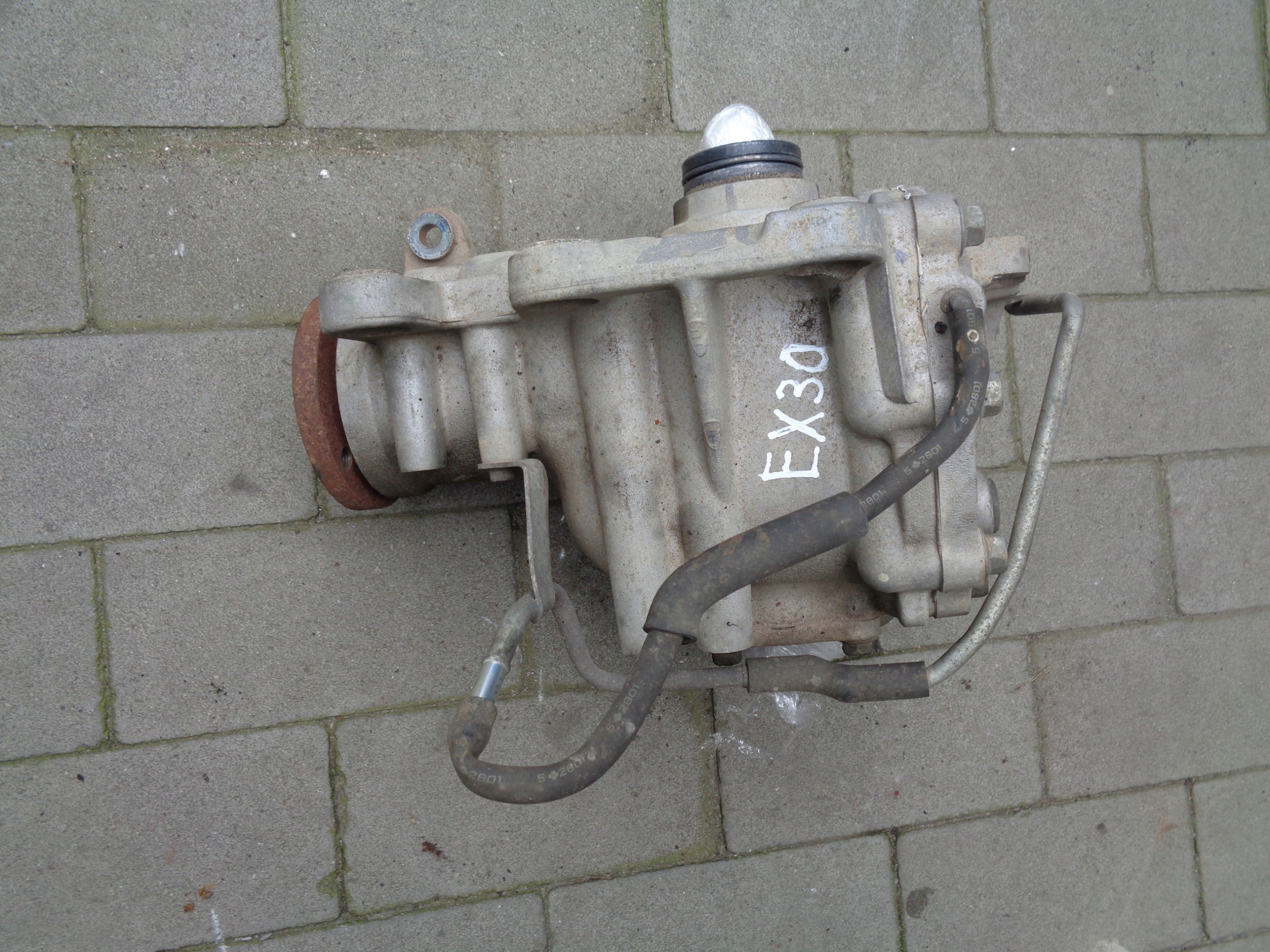 МІСТ ПЕРЕД ПЕРЕДНІЙ РЕДУКТОР ІНФІНІТІ Qx50 EX 3.0 D