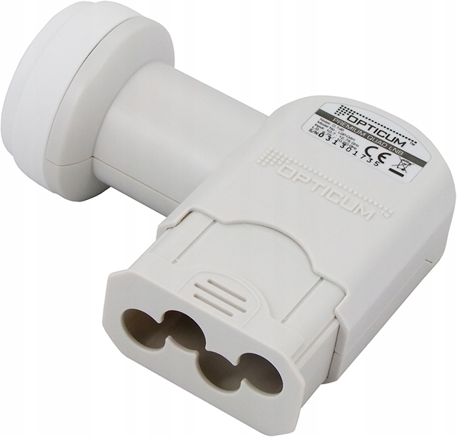 SATELLITE CONVERTER SATELLITES Quad LQP-04H TO FOUR OPTICUM Full HD 4K Model LQP-04H