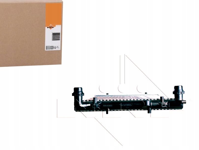 NRF509529A Chladič Vw GOLF4/Seat/AUDI Asistent řidiče #33