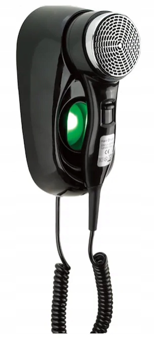 Stella suszarka do włosów 1400 W czarna 24.004-BP