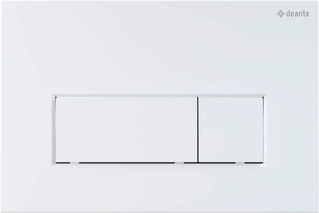 Ovládacie tlačidlo pre podomítkové systémy, biela tenké (CST_A51P) /sm/