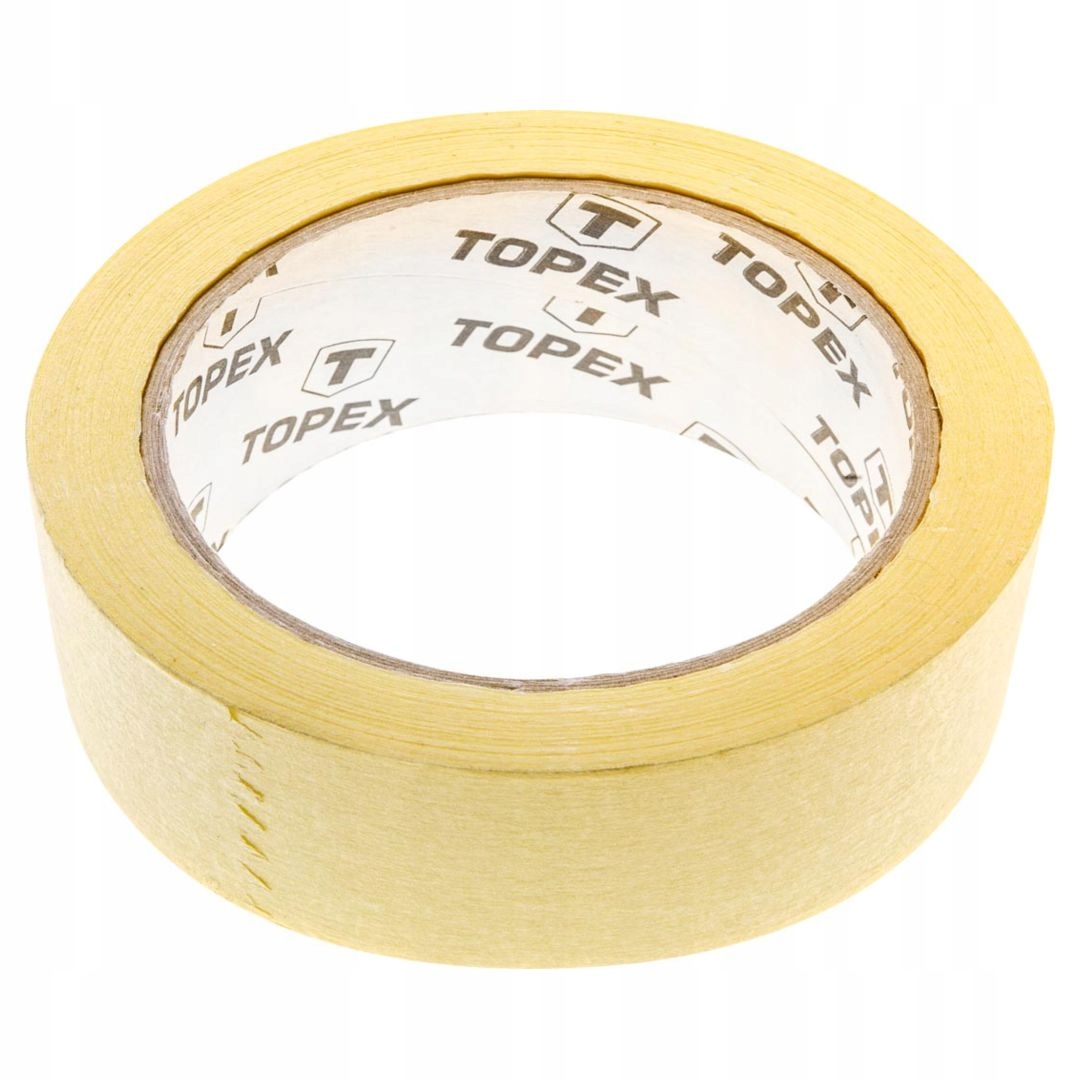

Taśma malarska 35 m x 30 mm, żółta Topex 23B203